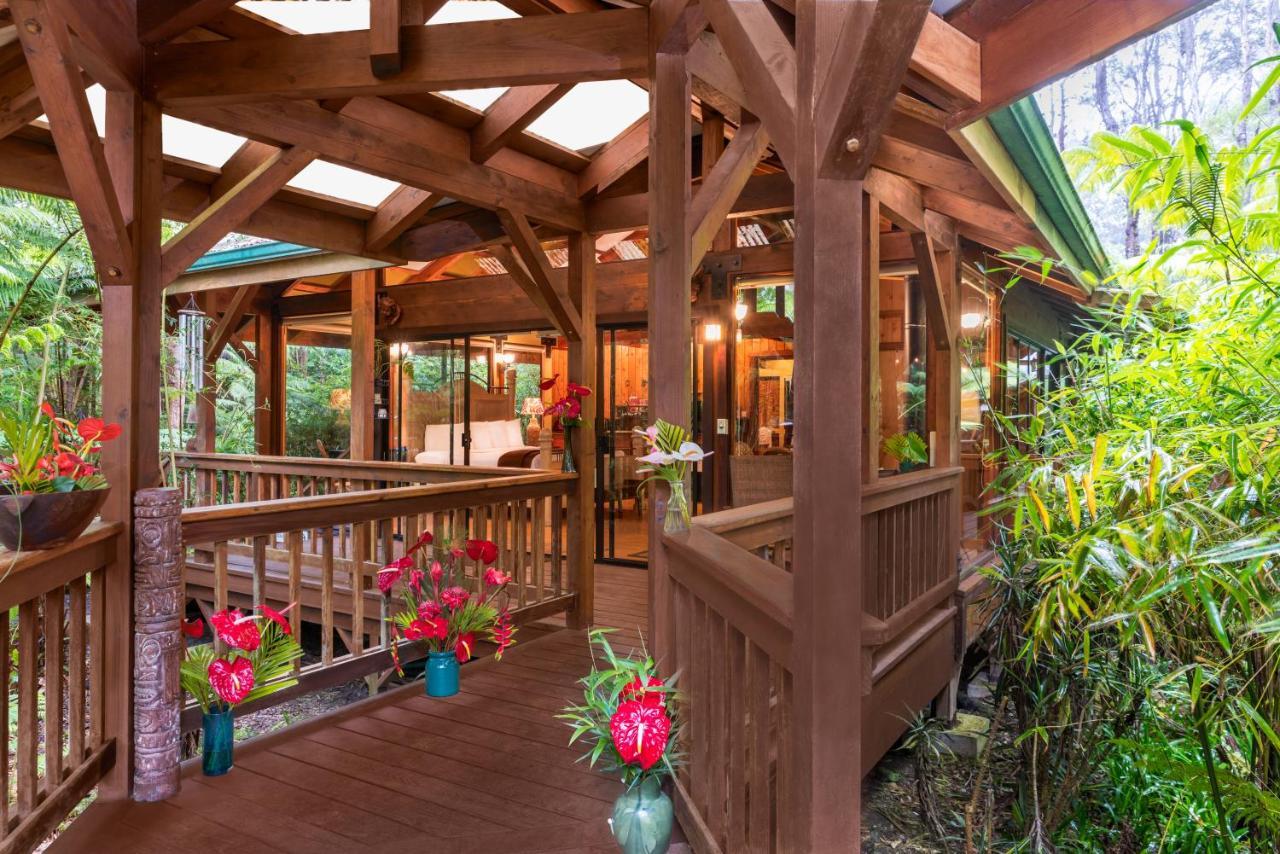 Volcano Village Lodge Exterior foto