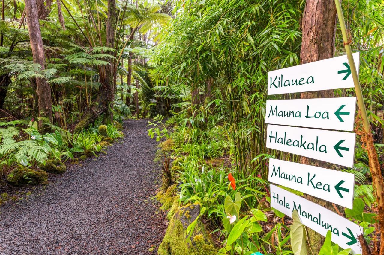 Volcano Village Lodge Exterior foto