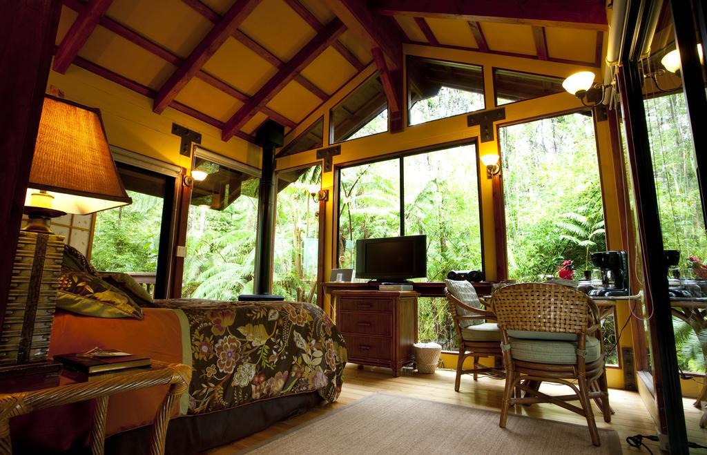 Volcano Village Lodge Zimmer foto