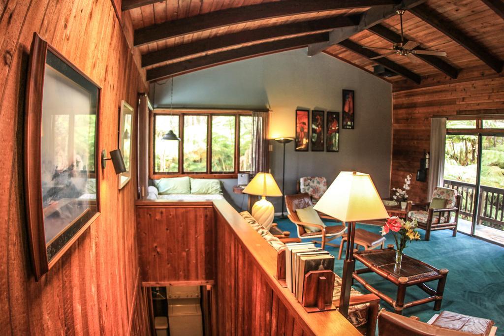 Volcano Village Lodge Zimmer foto