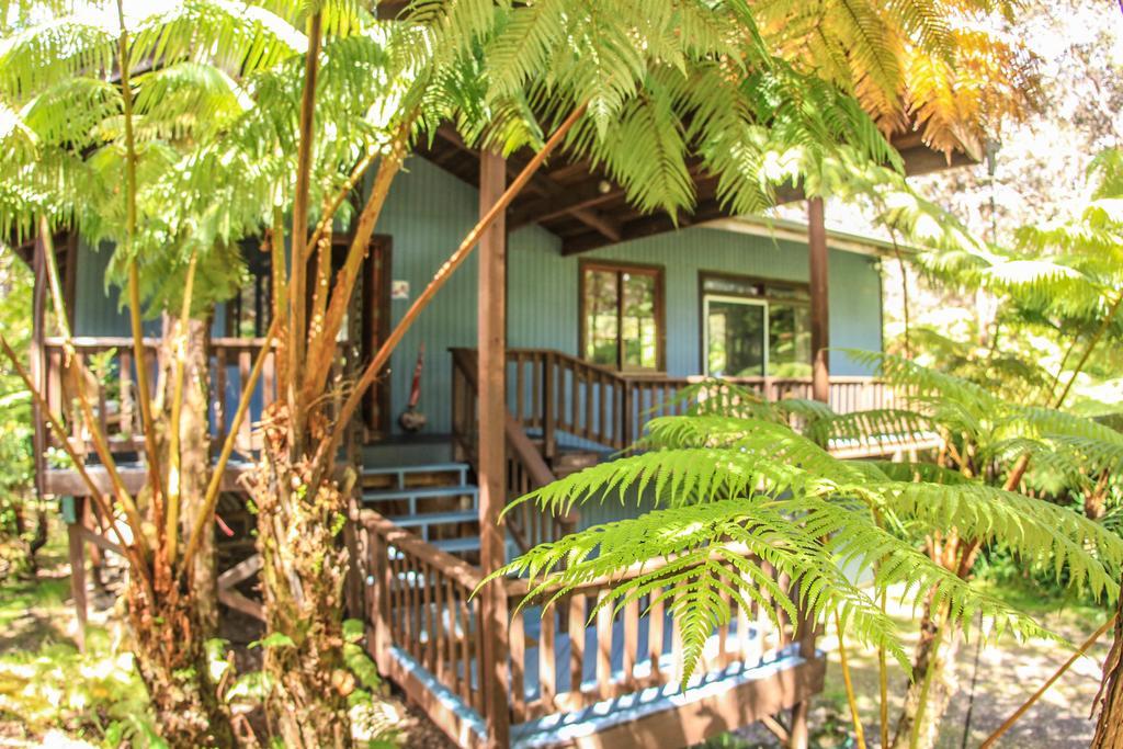 Volcano Village Lodge Zimmer foto